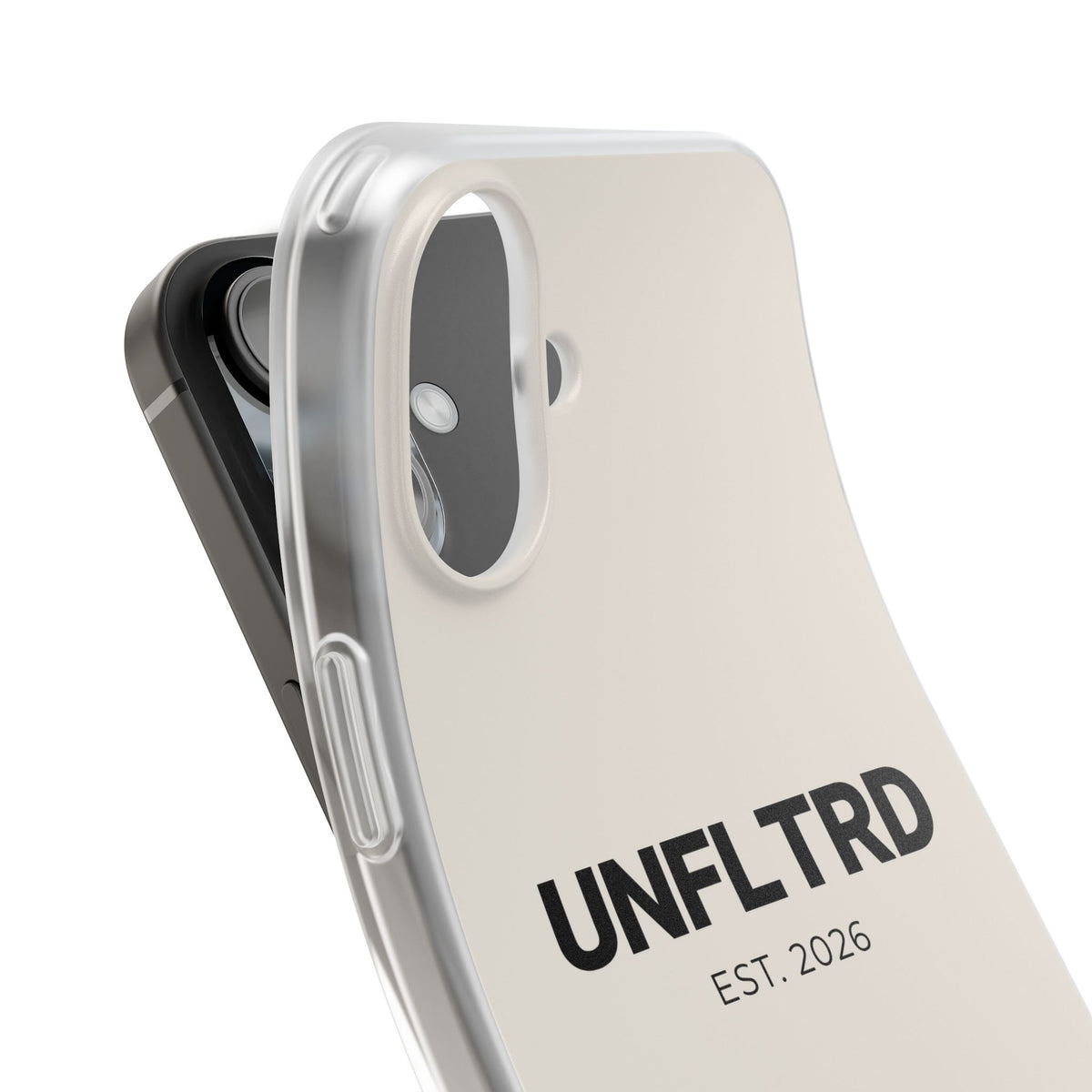 UNFLTRD Minimalist Phone Case — Slim Protective Cover
