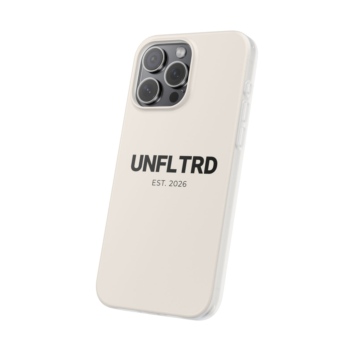 UNFLTRD Minimalist Phone Case — Slim Protective Cover