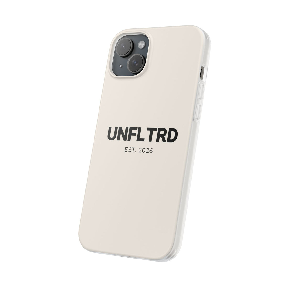 UNFLTRD Minimalist Phone Case — Slim Protective Cover