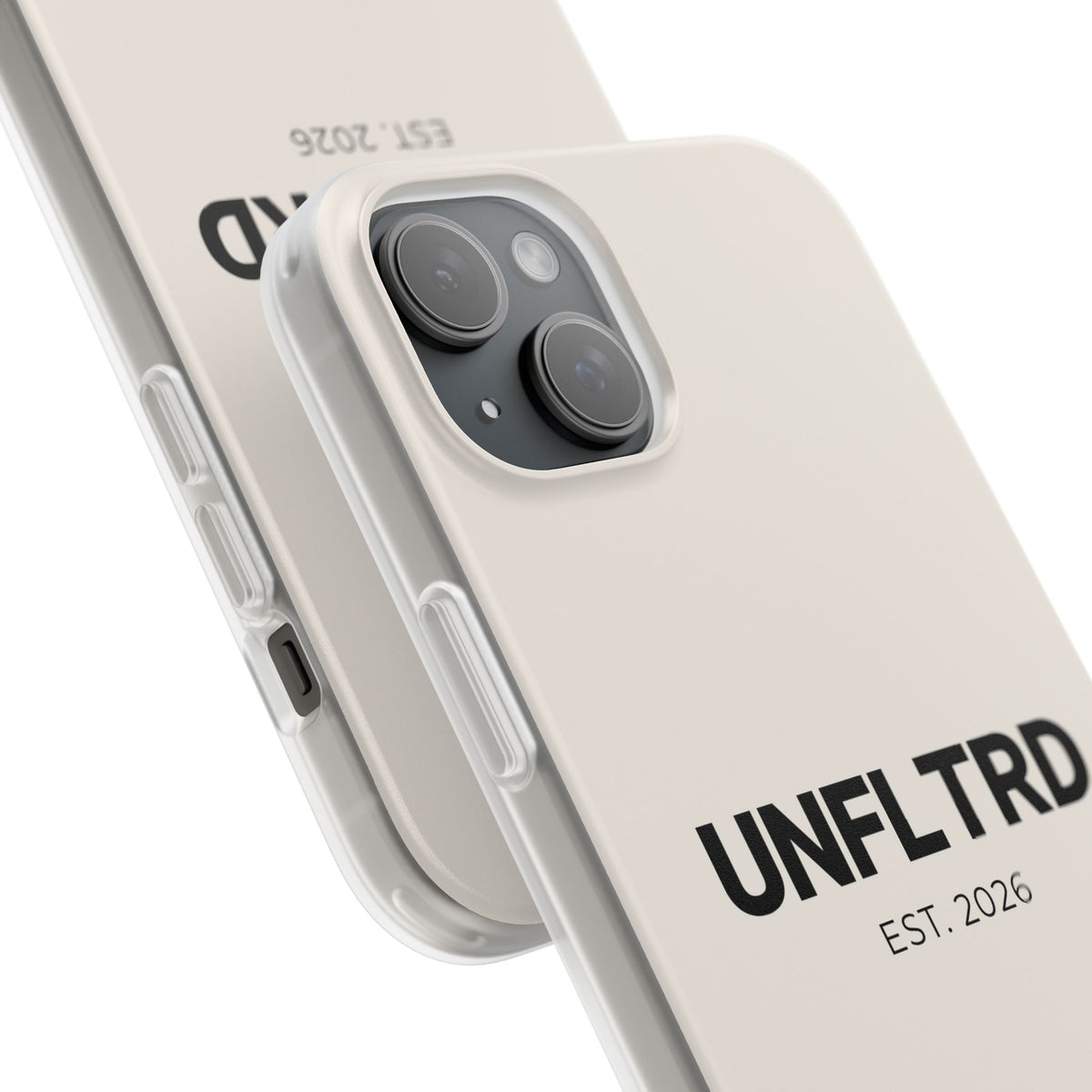 UNFLTRD Minimalist Phone Case — Slim Protective Cover