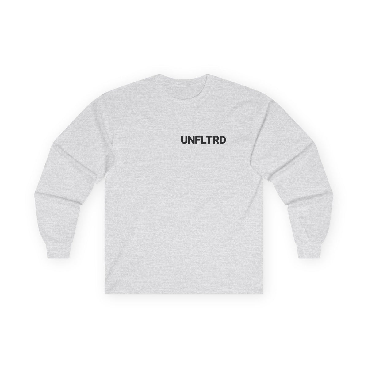 UNFLTRD Graphic Long Sleeve - White