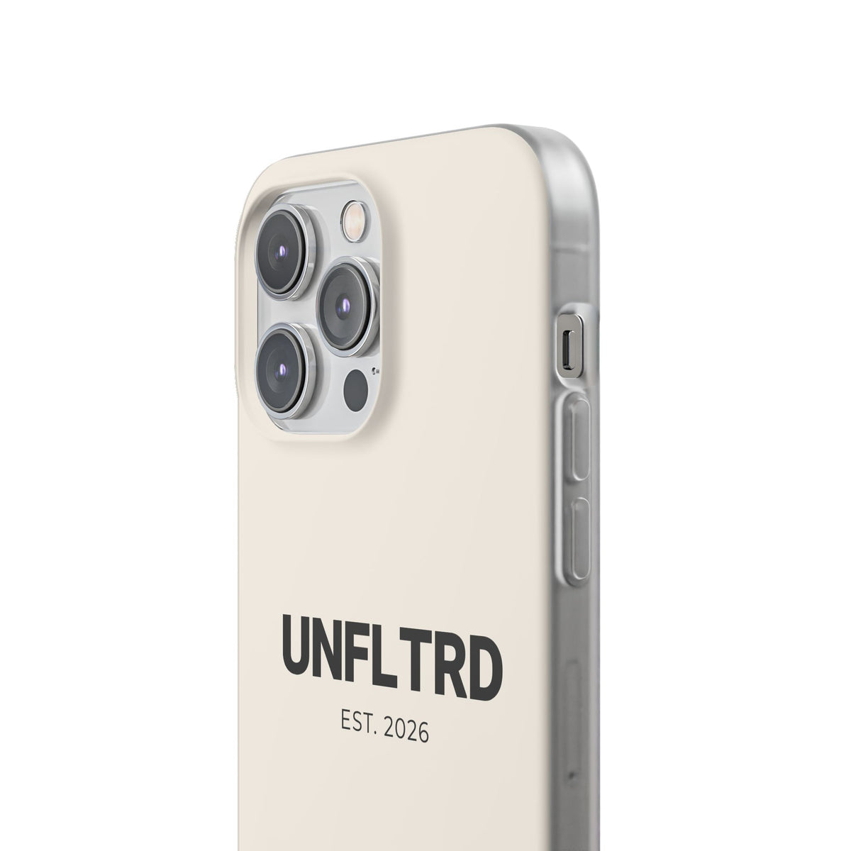 UNFLTRD Minimalist Phone Case — Slim Protective Cover