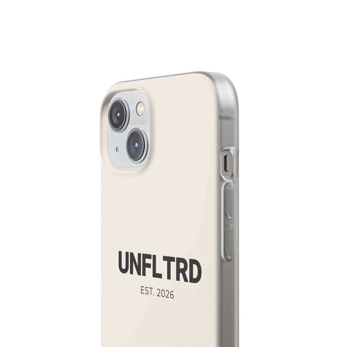 UNFLTRD Minimalist Phone Case — Slim Protective Cover