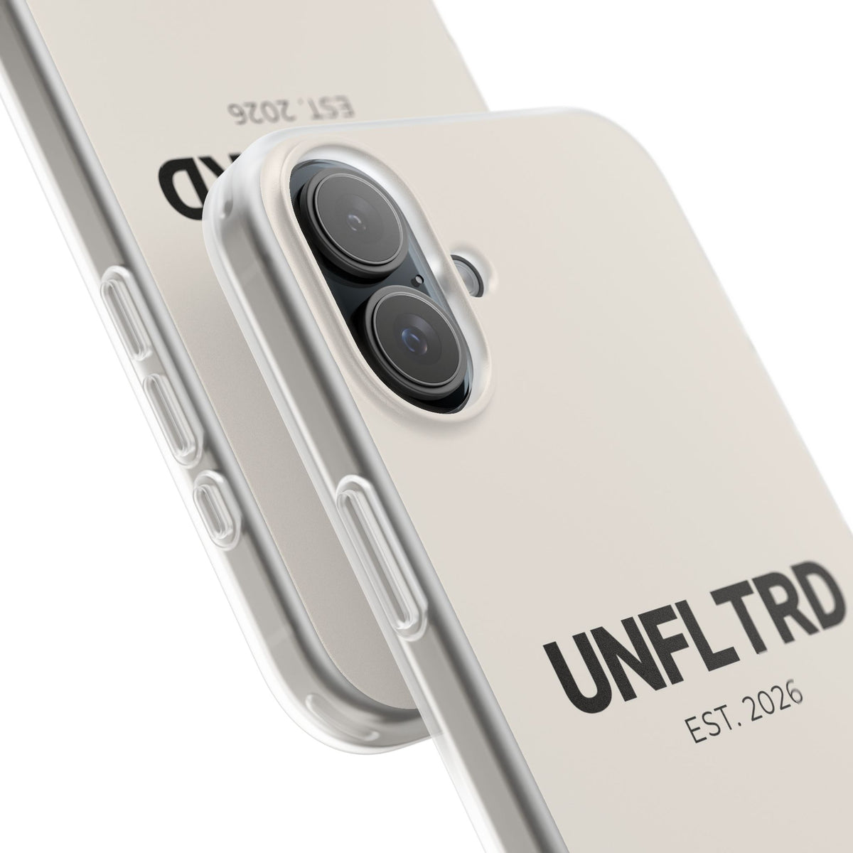 UNFLTRD Minimalist Phone Case — Slim Protective Cover