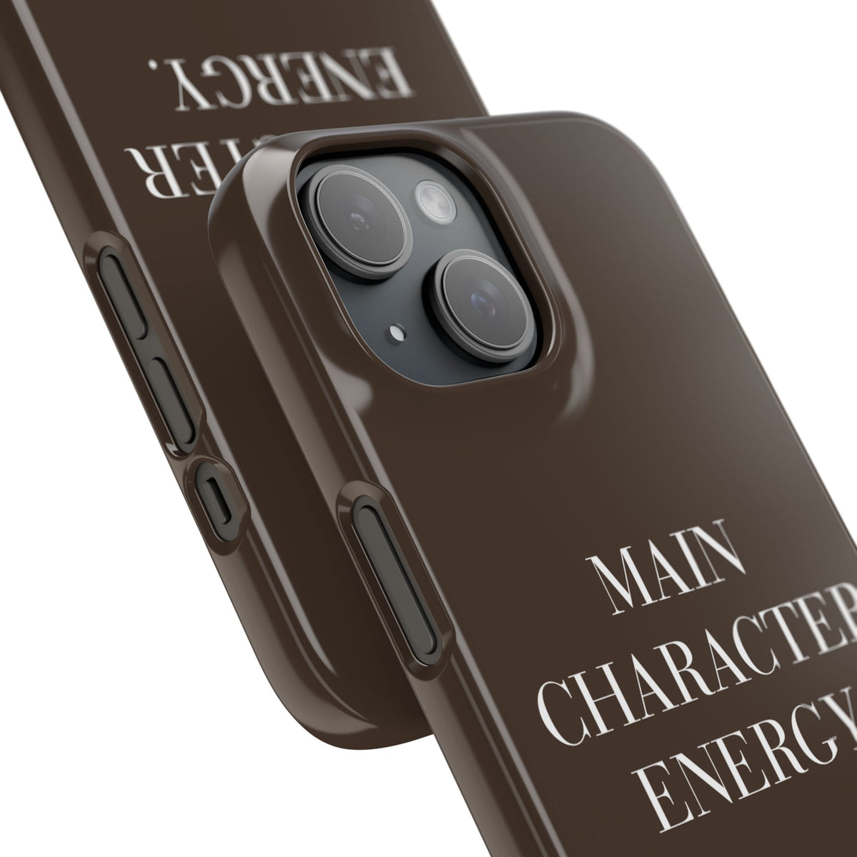 Main Character Energy Phone Case — Slim Snap Case - UNFLTRD