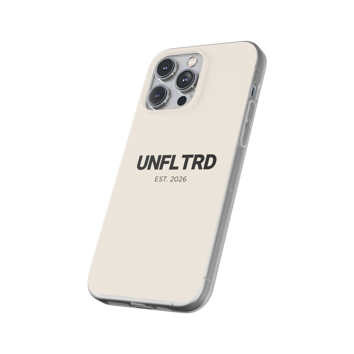 UNFLTRD Minimalist Phone Case — Slim Protective Cover