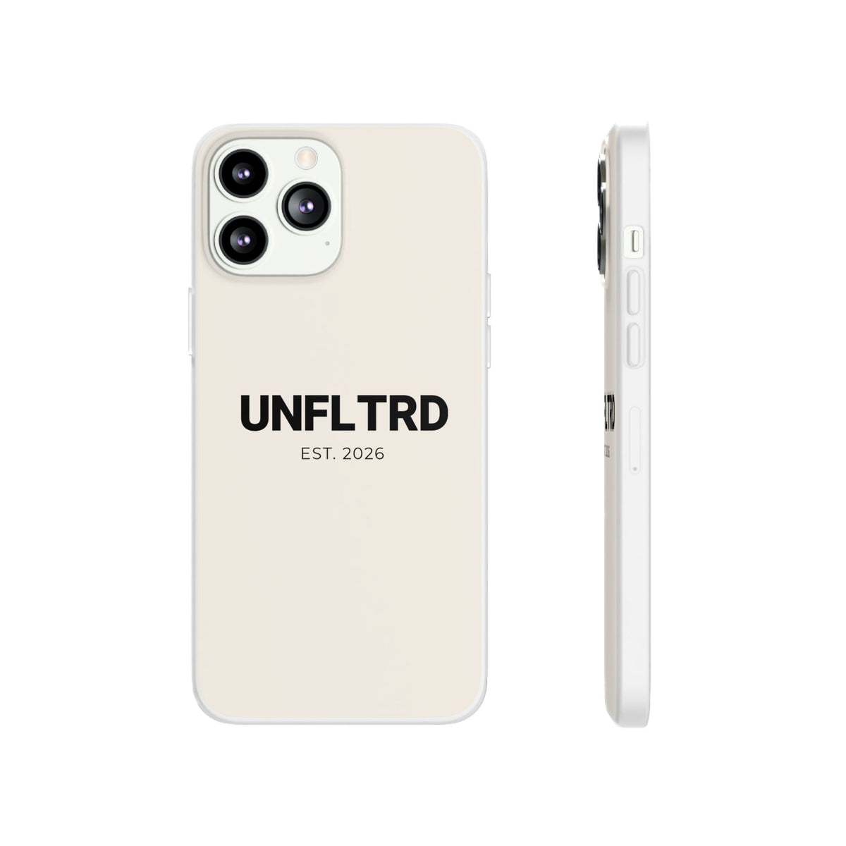 UNFLTRD Minimalist Phone Case — Slim Protective Cover