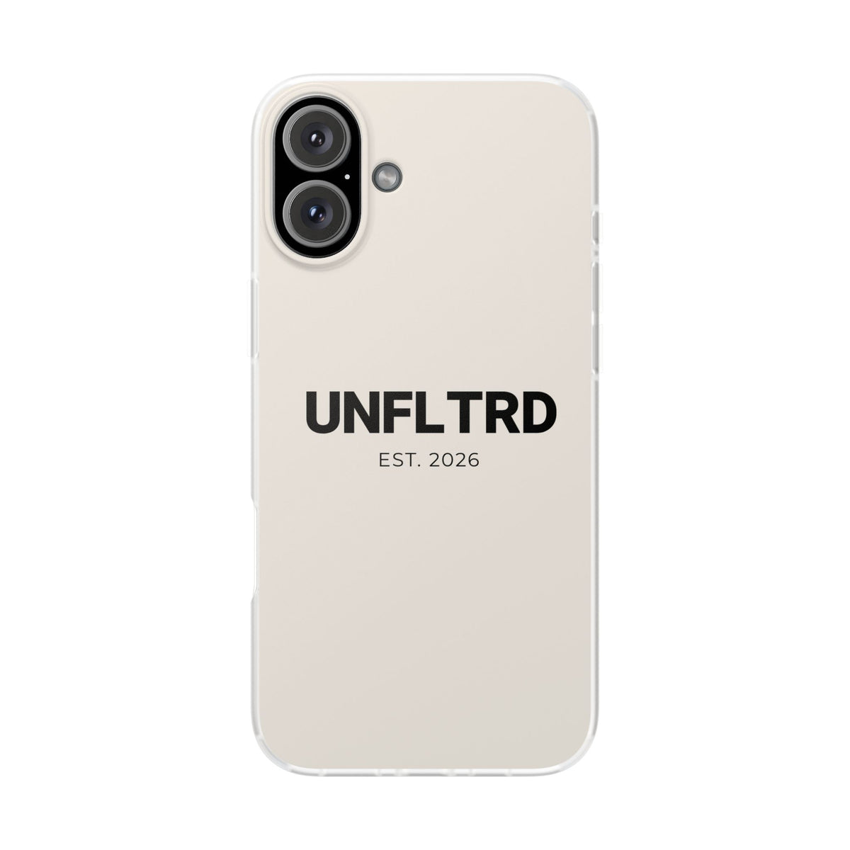UNFLTRD Minimalist Phone Case — Slim Protective Cover