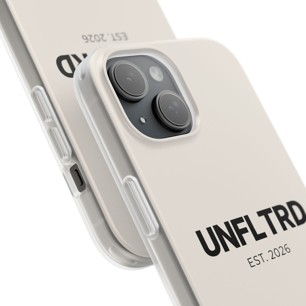 UNFLTRD Minimalist Phone Case — Slim Protective Cover
