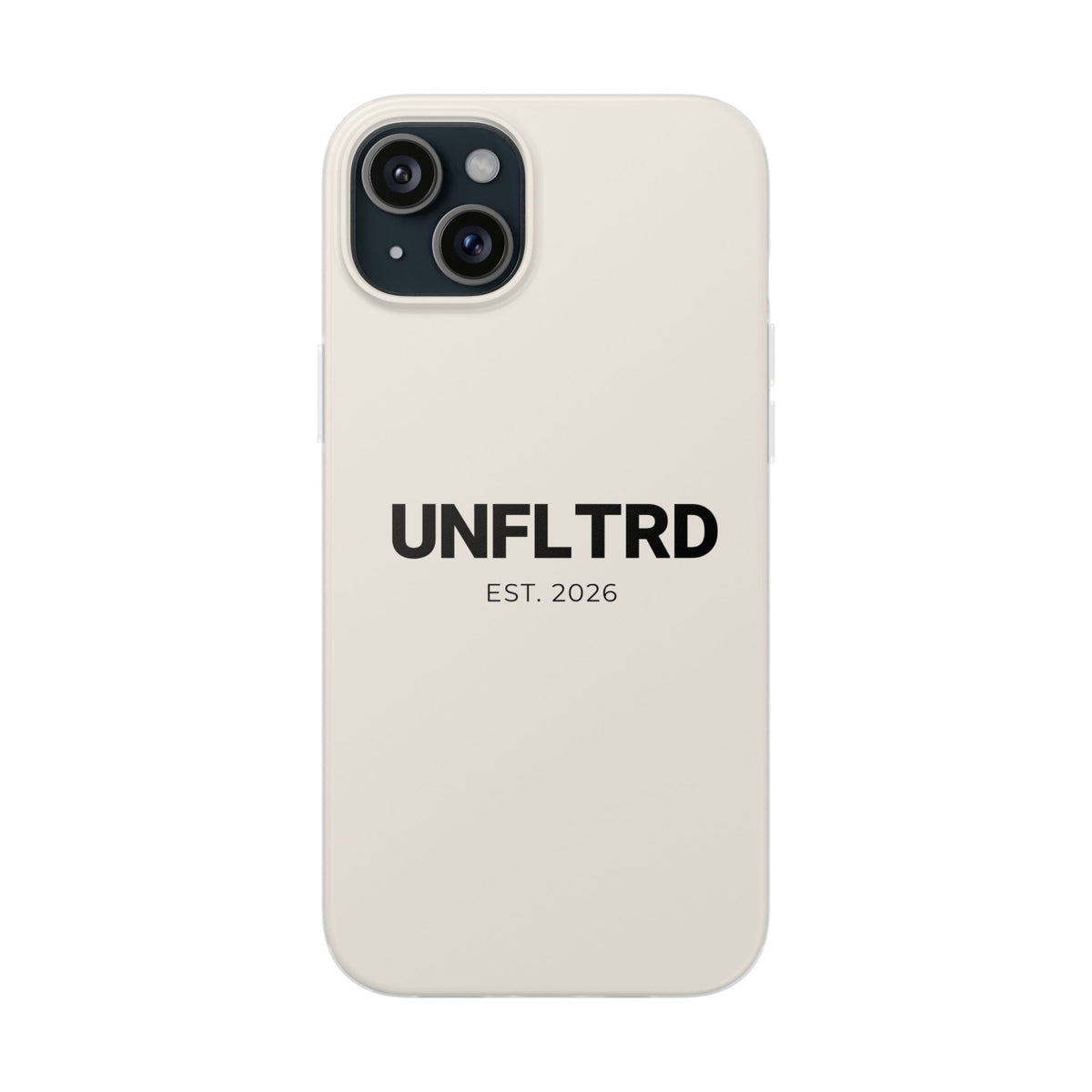 UNFLTRD Minimalist Phone Case — Slim Protective Cover