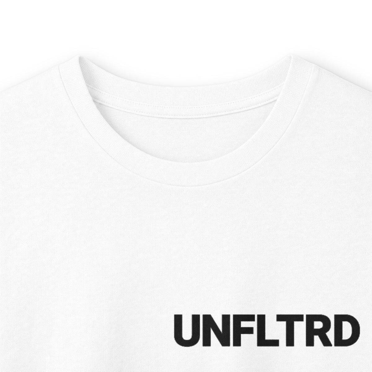 UNFLTRD Graphic Long Sleeve - White
