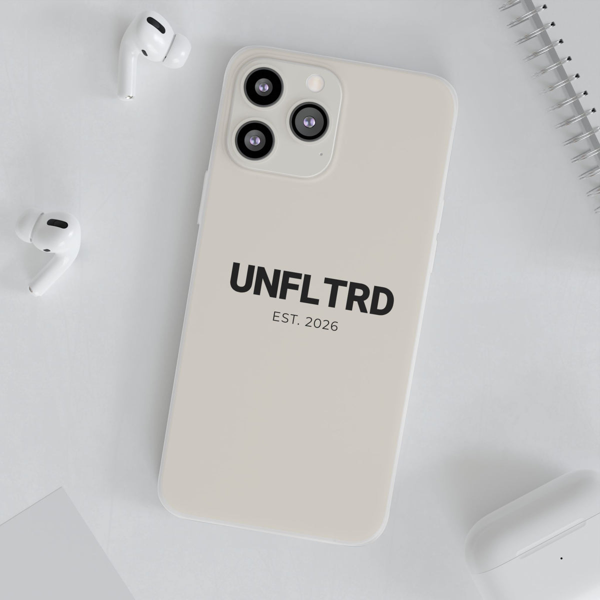 UNFLTRD Minimalist Phone Case — Slim Protective Cover
