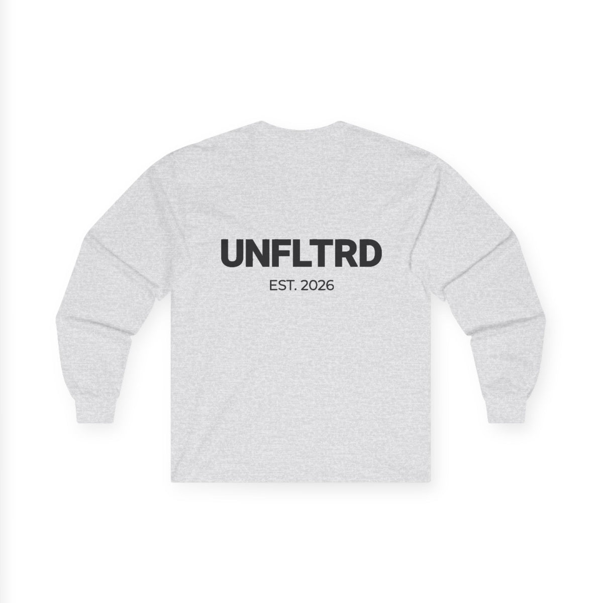 UNFLTRD Graphic Long Sleeve - White