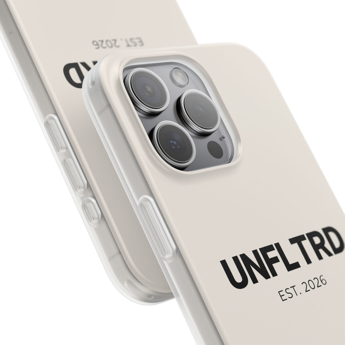 UNFLTRD Minimalist Phone Case — Slim Protective Cover