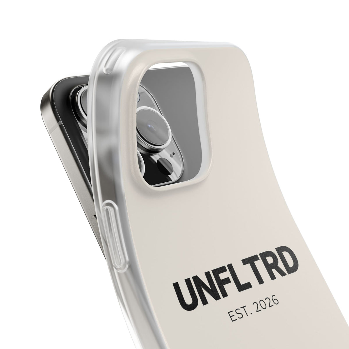 UNFLTRD Minimalist Phone Case — Slim Protective Cover