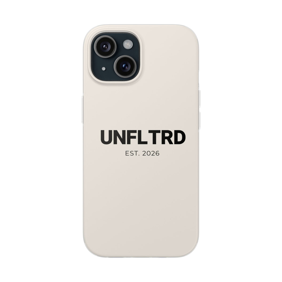 UNFLTRD Minimalist Phone Case — Slim Protective Cover