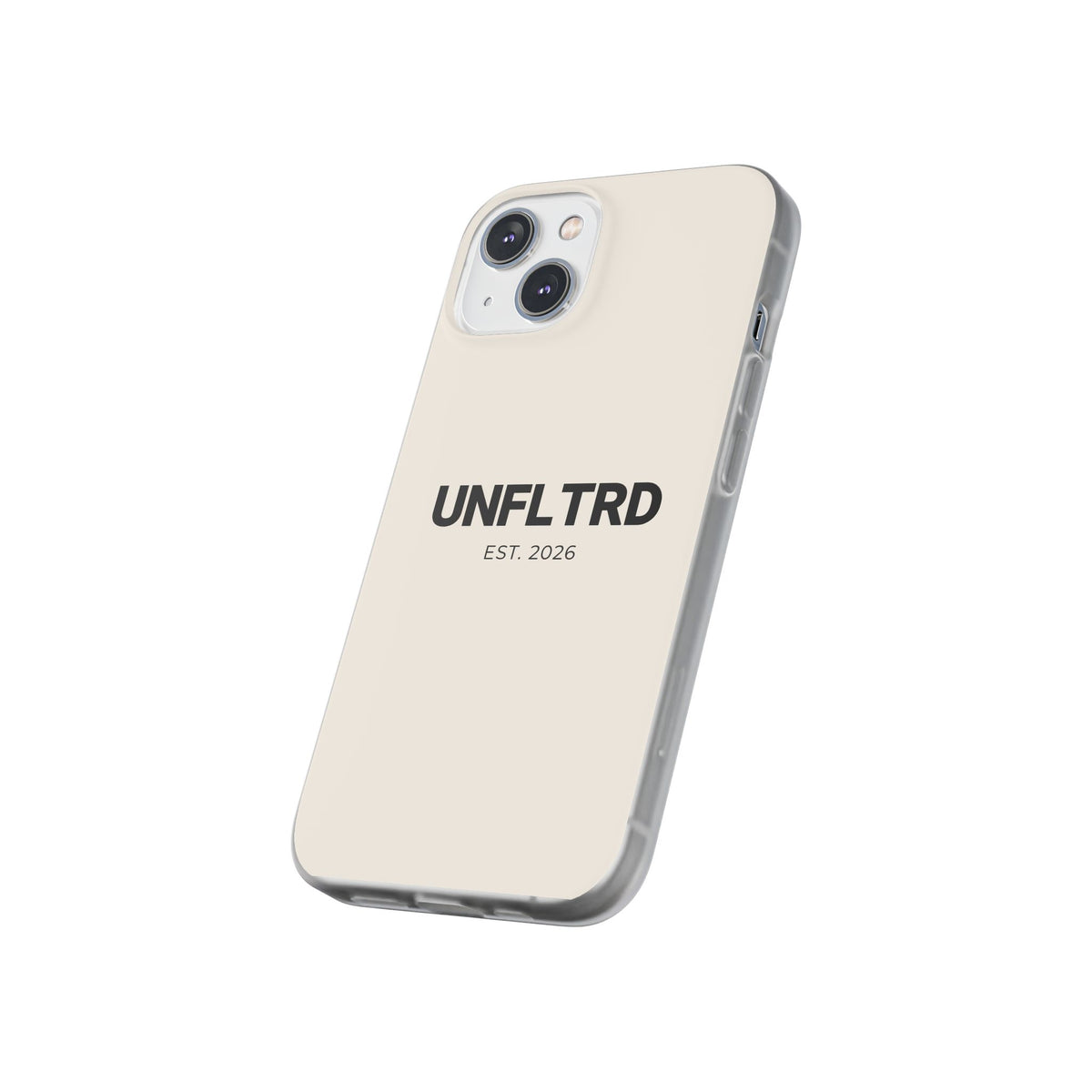 UNFLTRD Minimalist Phone Case — Slim Protective Cover