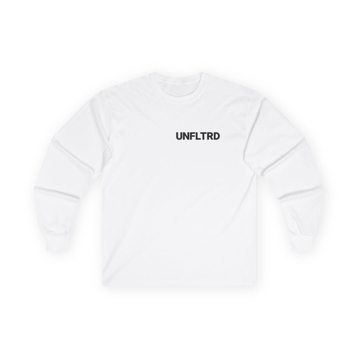 UNFLTRD Graphic Long Sleeve - White
