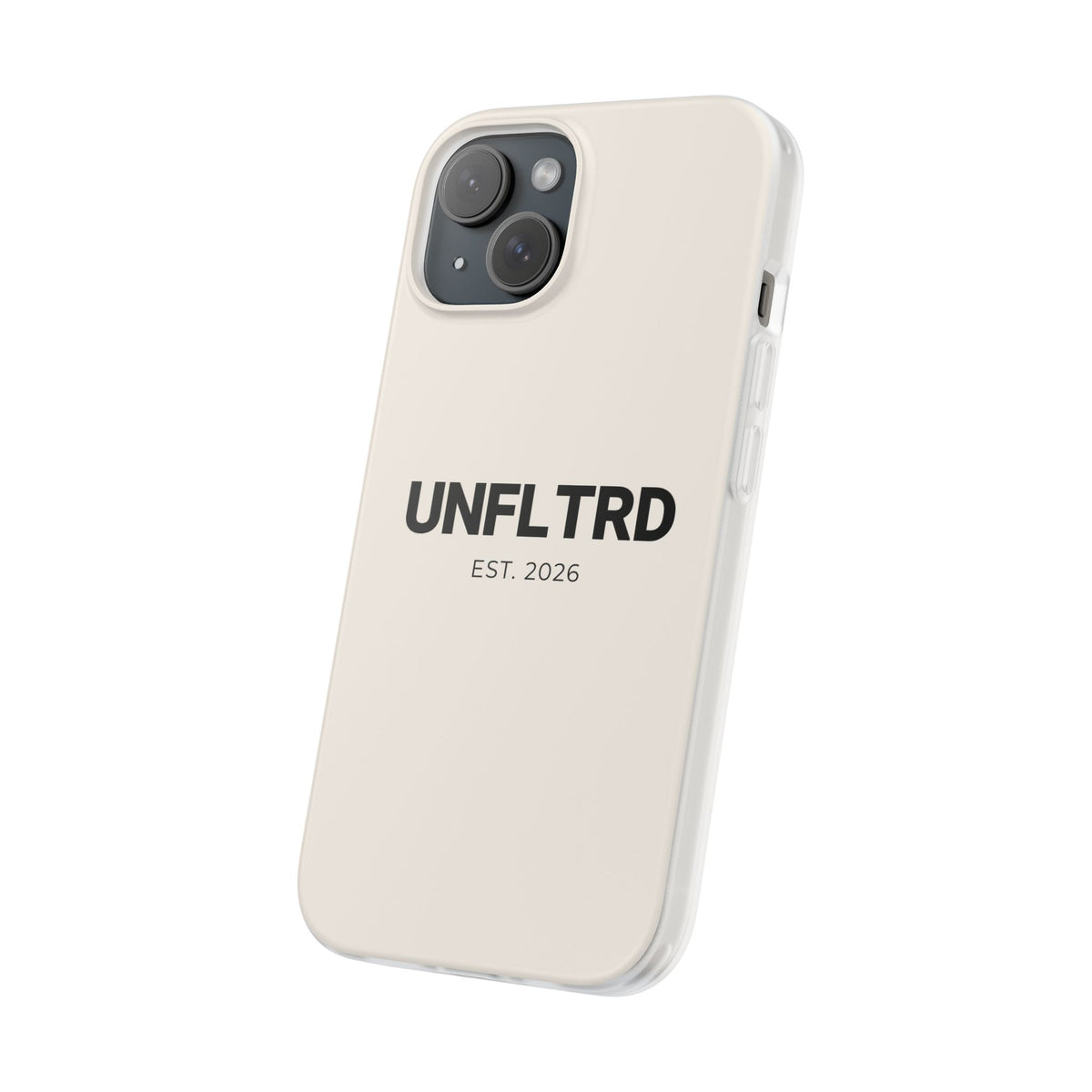 UNFLTRD Minimalist Phone Case — Slim Protective Cover