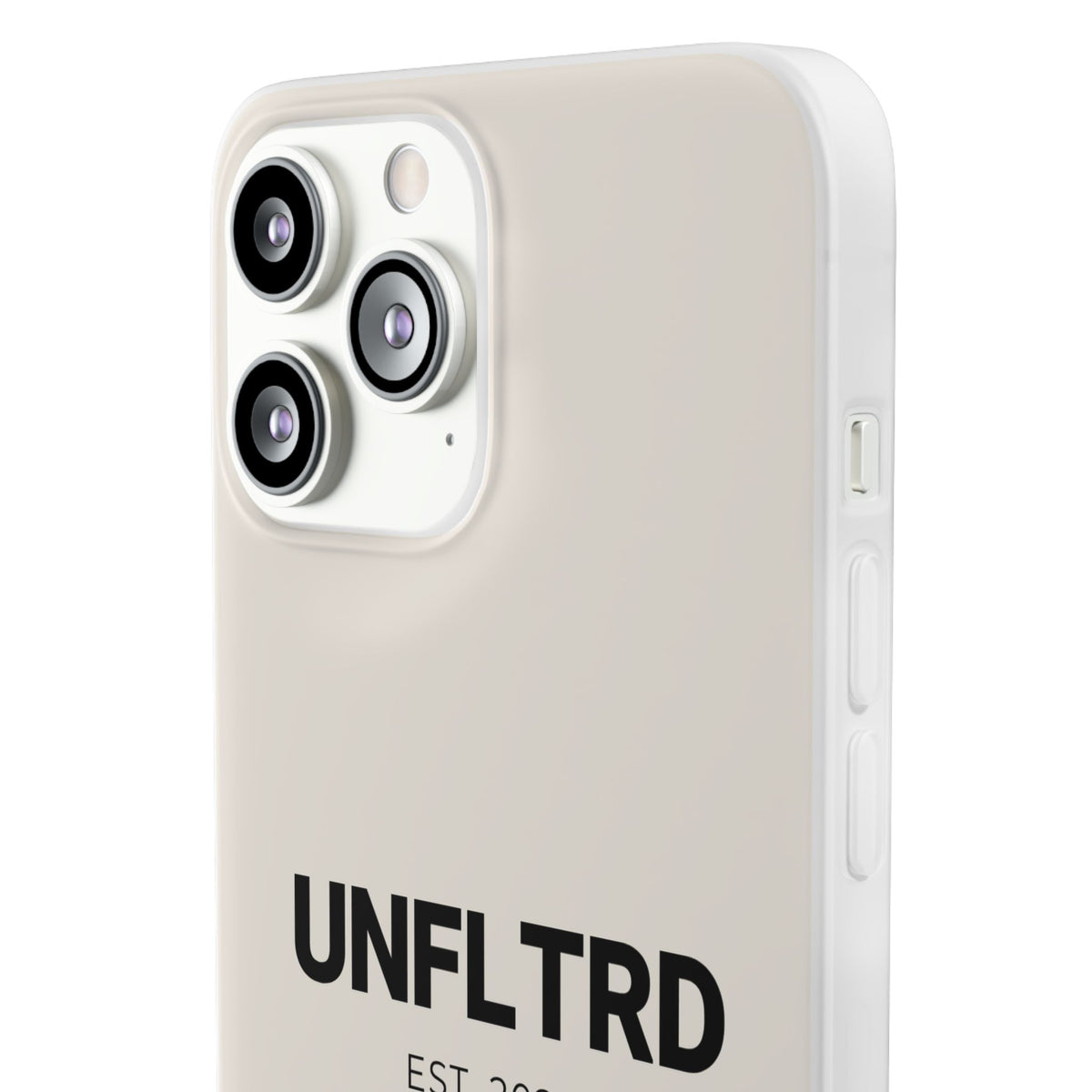 UNFLTRD Minimalist Phone Case — Slim Protective Cover