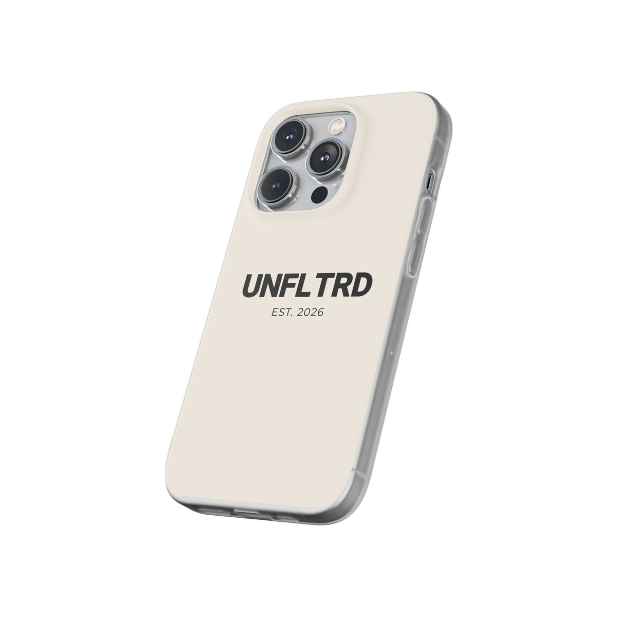 UNFLTRD Minimalist Phone Case — Slim Protective Cover
