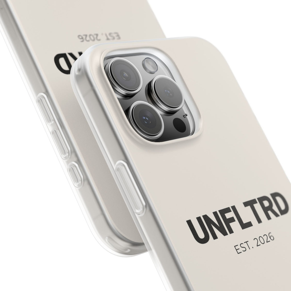UNFLTRD Minimalist Phone Case — Slim Protective Cover