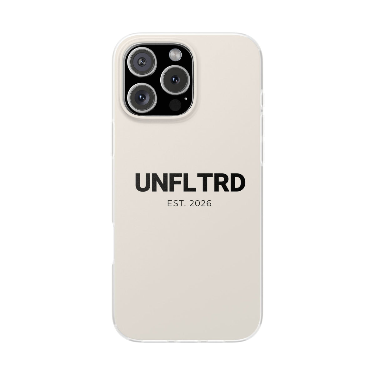 UNFLTRD Minimalist Phone Case — Slim Protective Cover