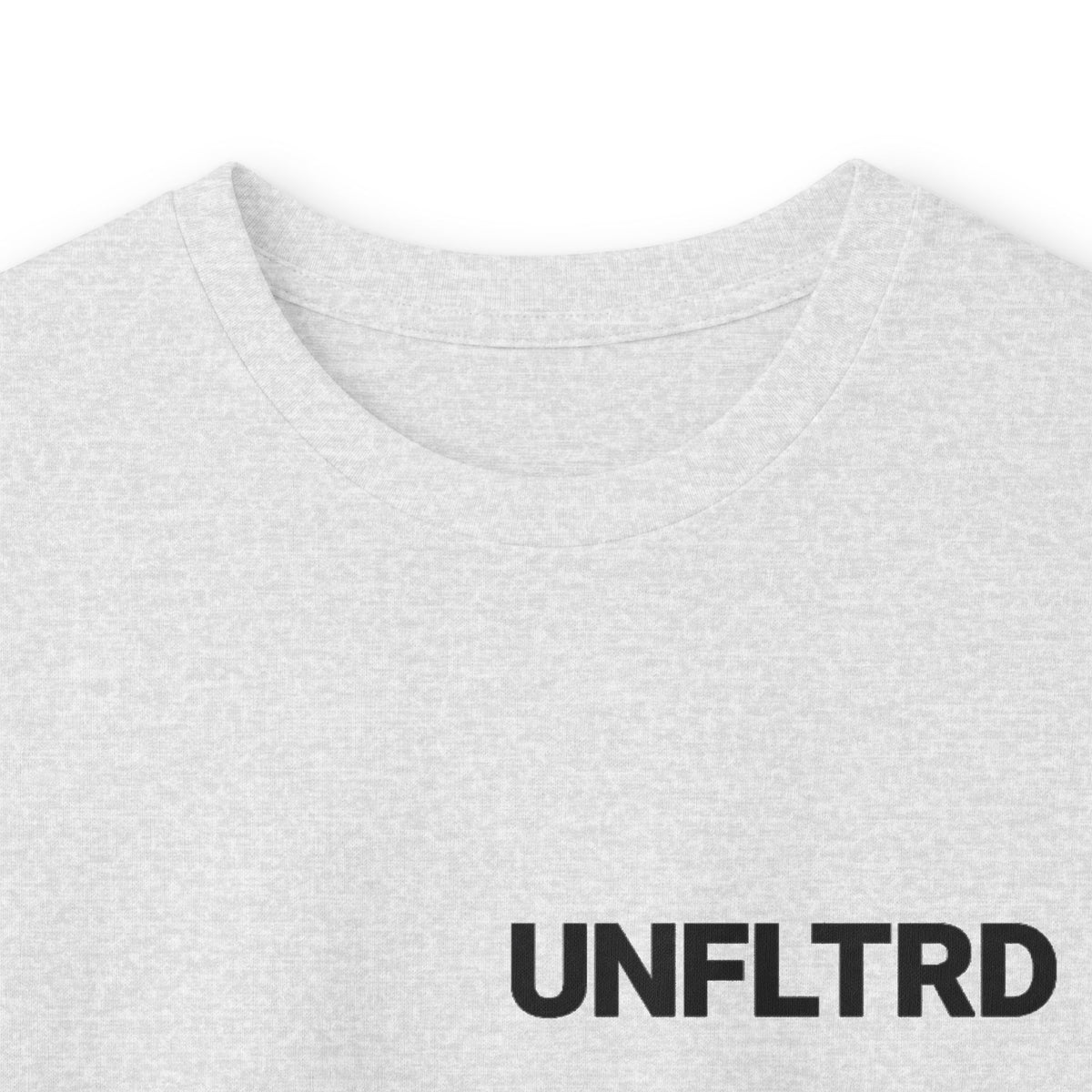 UNFLTRD Graphic Long Sleeve - White