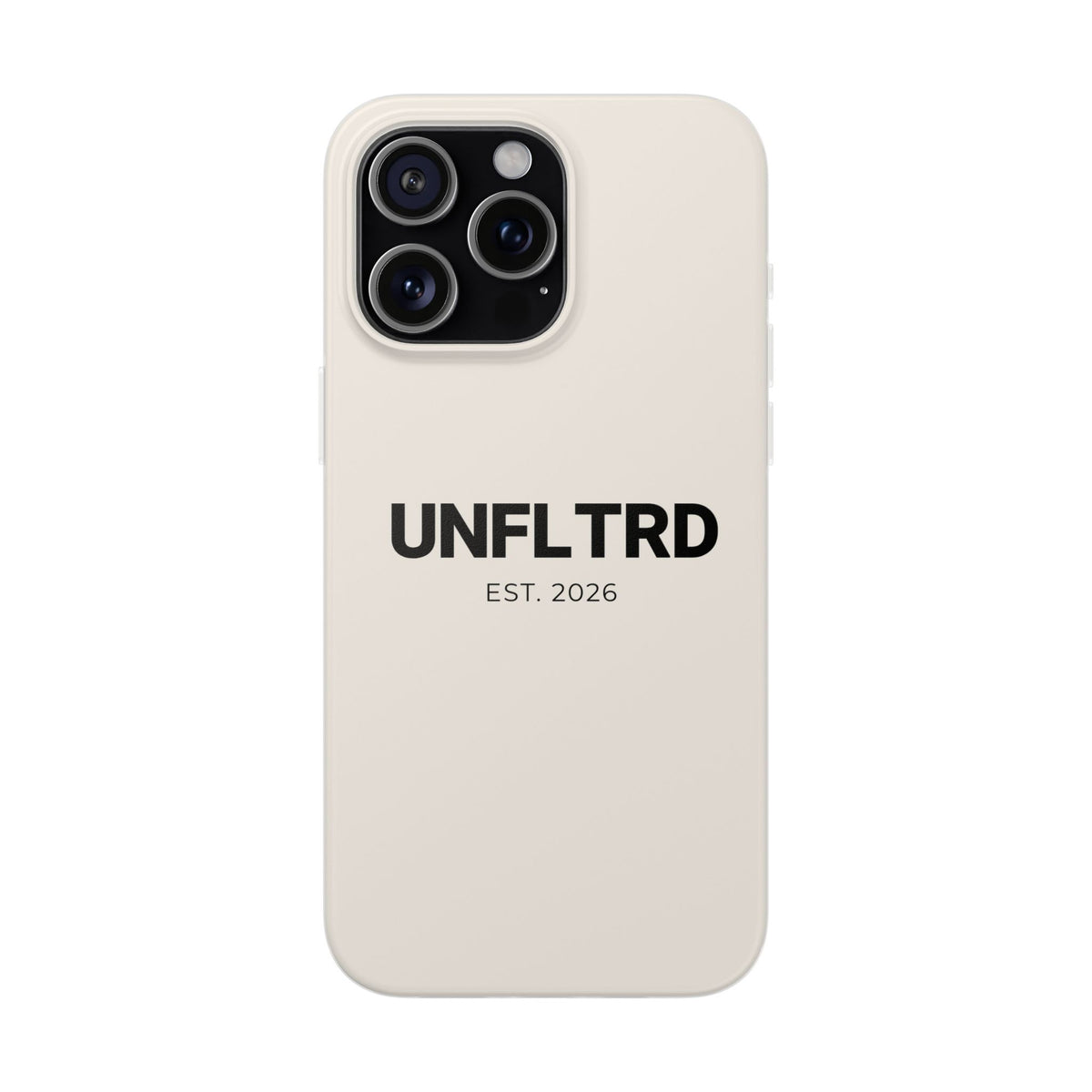 UNFLTRD Minimalist Phone Case — Slim Protective Cover