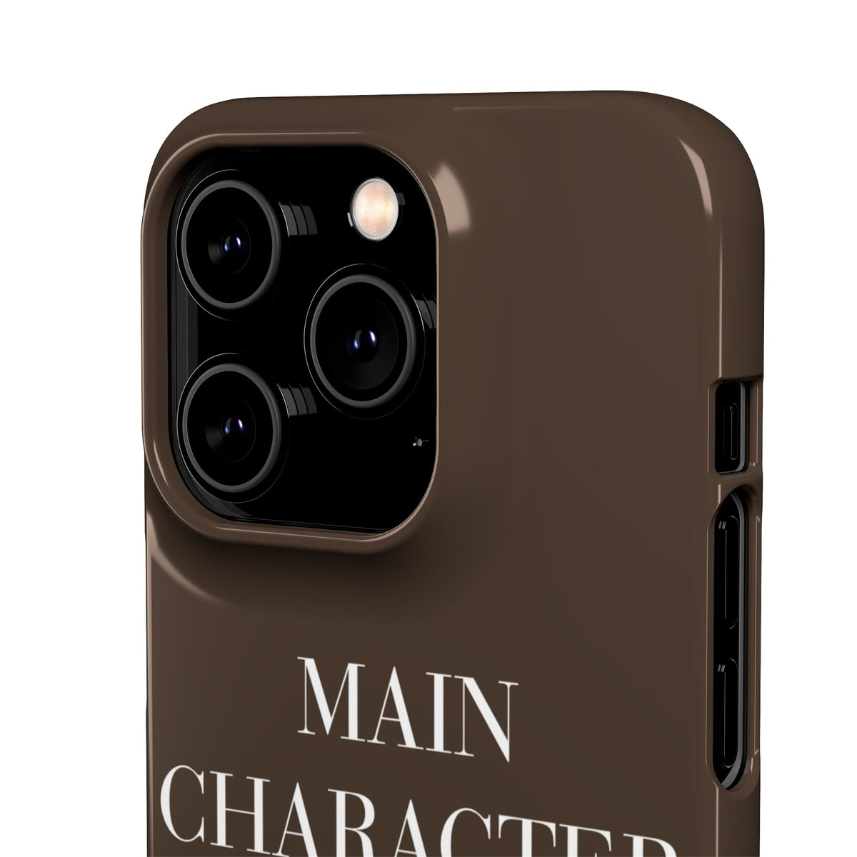 Main Character Energy Phone Case — Slim Snap Case - UNFLTRD