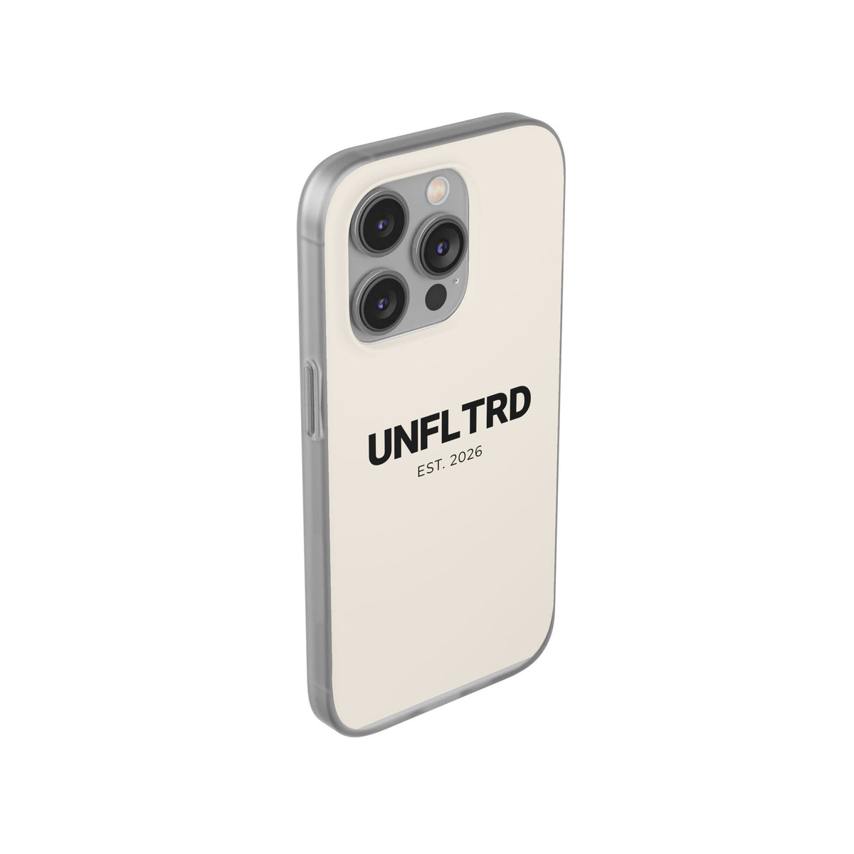 UNFLTRD Minimalist Phone Case — Slim Protective Cover