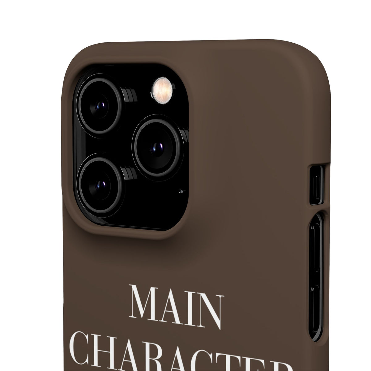 Main Character Energy Phone Case — Slim Snap Case - UNFLTRD