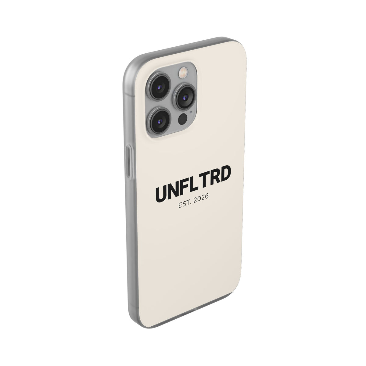 UNFLTRD Minimalist Phone Case — Slim Protective Cover