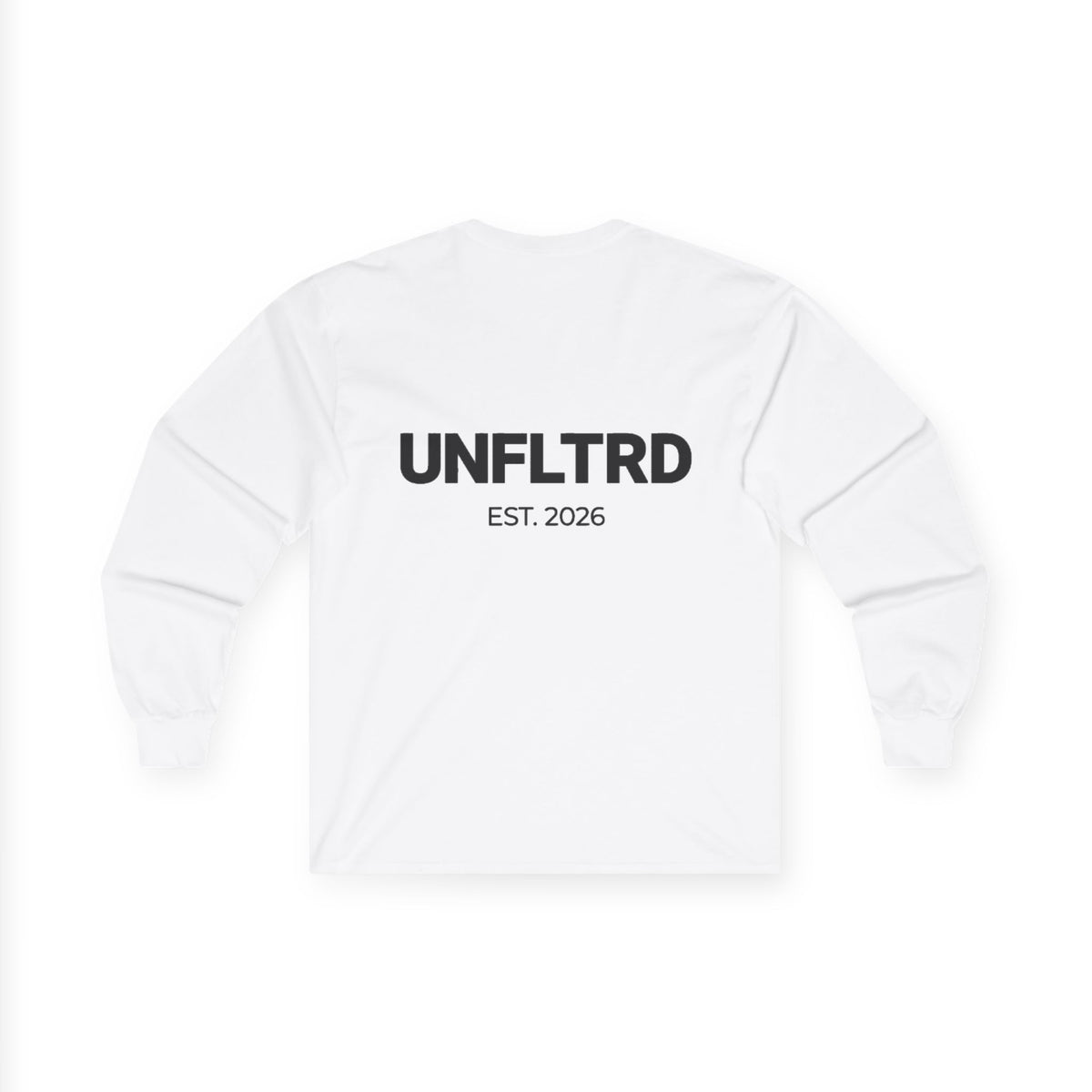 UNFLTRD Graphic Long Sleeve - White