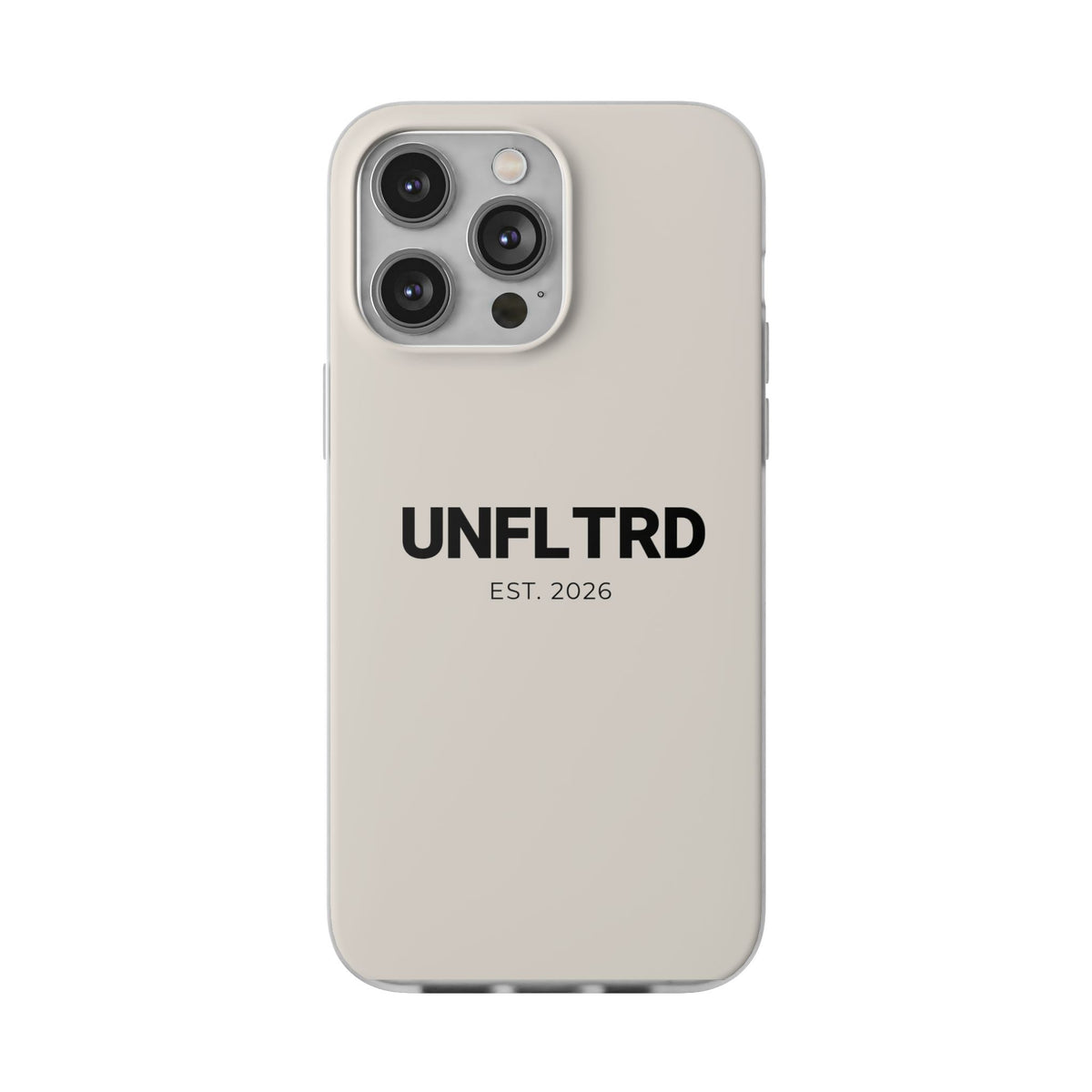 UNFLTRD Minimalist Phone Case — Slim Protective Cover