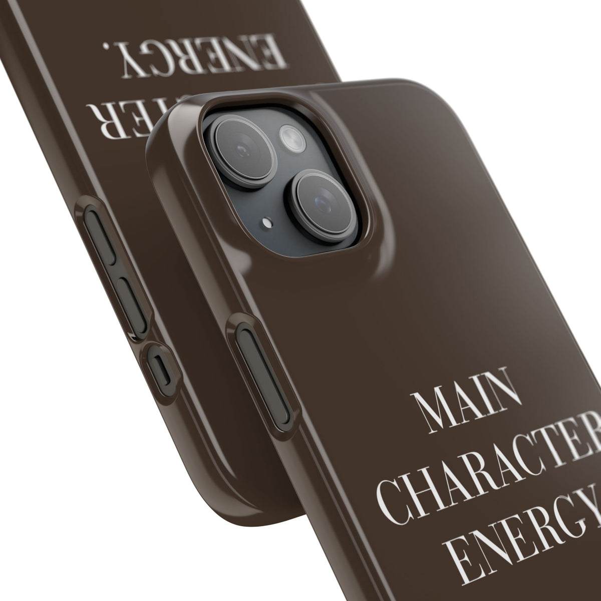 Main Character Energy Phone Case — Slim Snap Case - UNFLTRD