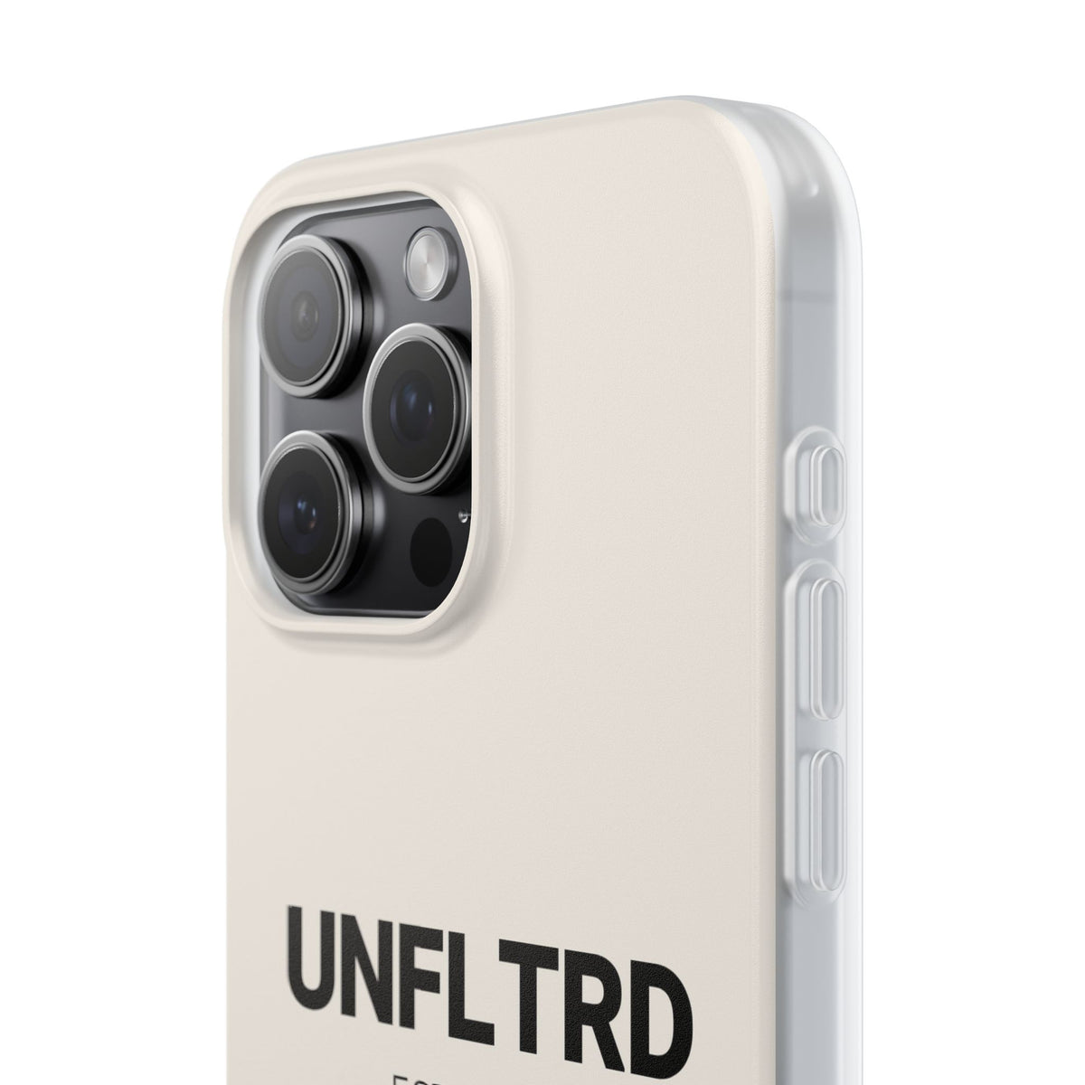 UNFLTRD Minimalist Phone Case — Slim Protective Cover