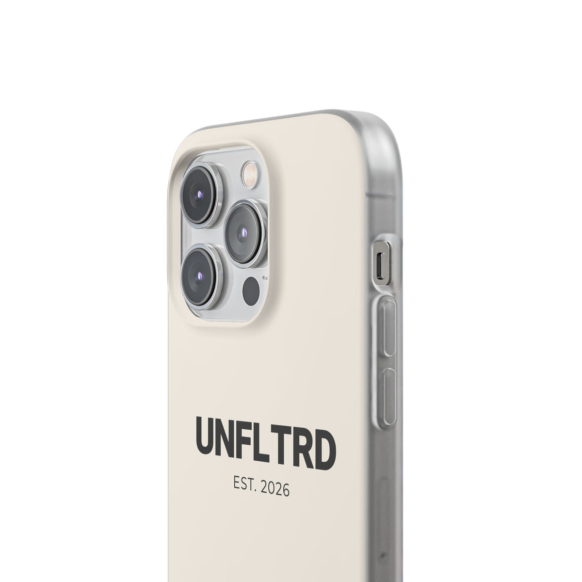 UNFLTRD Minimalist Phone Case — Slim Protective Cover