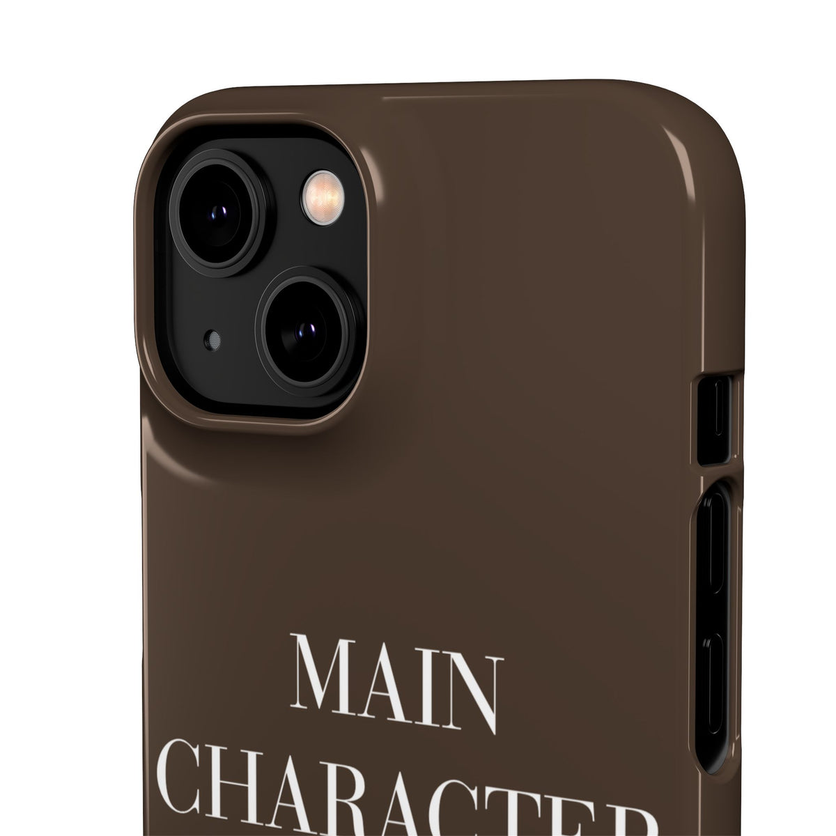 Main Character Energy Phone Case — Slim Snap Case - UNFLTRD