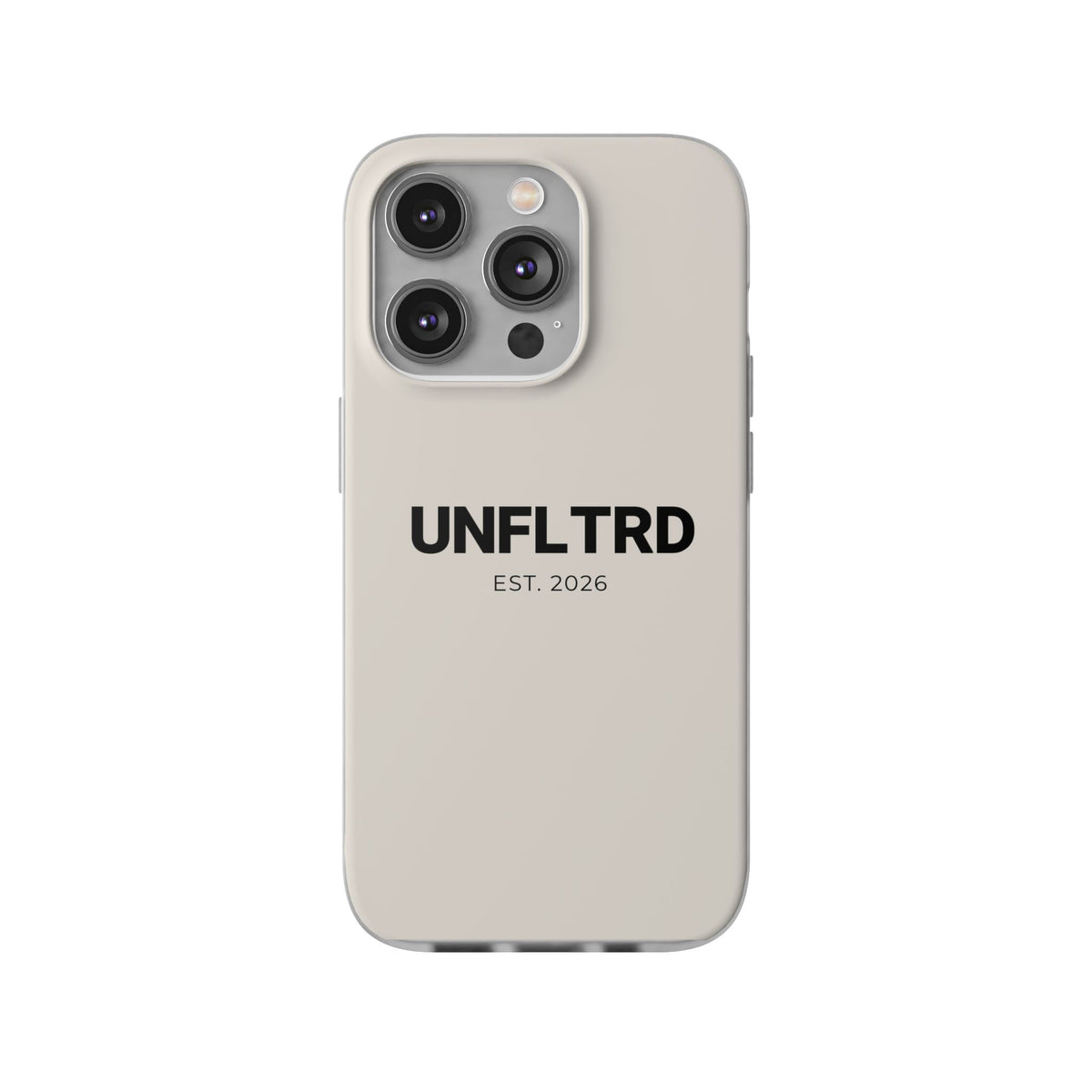 UNFLTRD Minimalist Phone Case — Slim Protective Cover