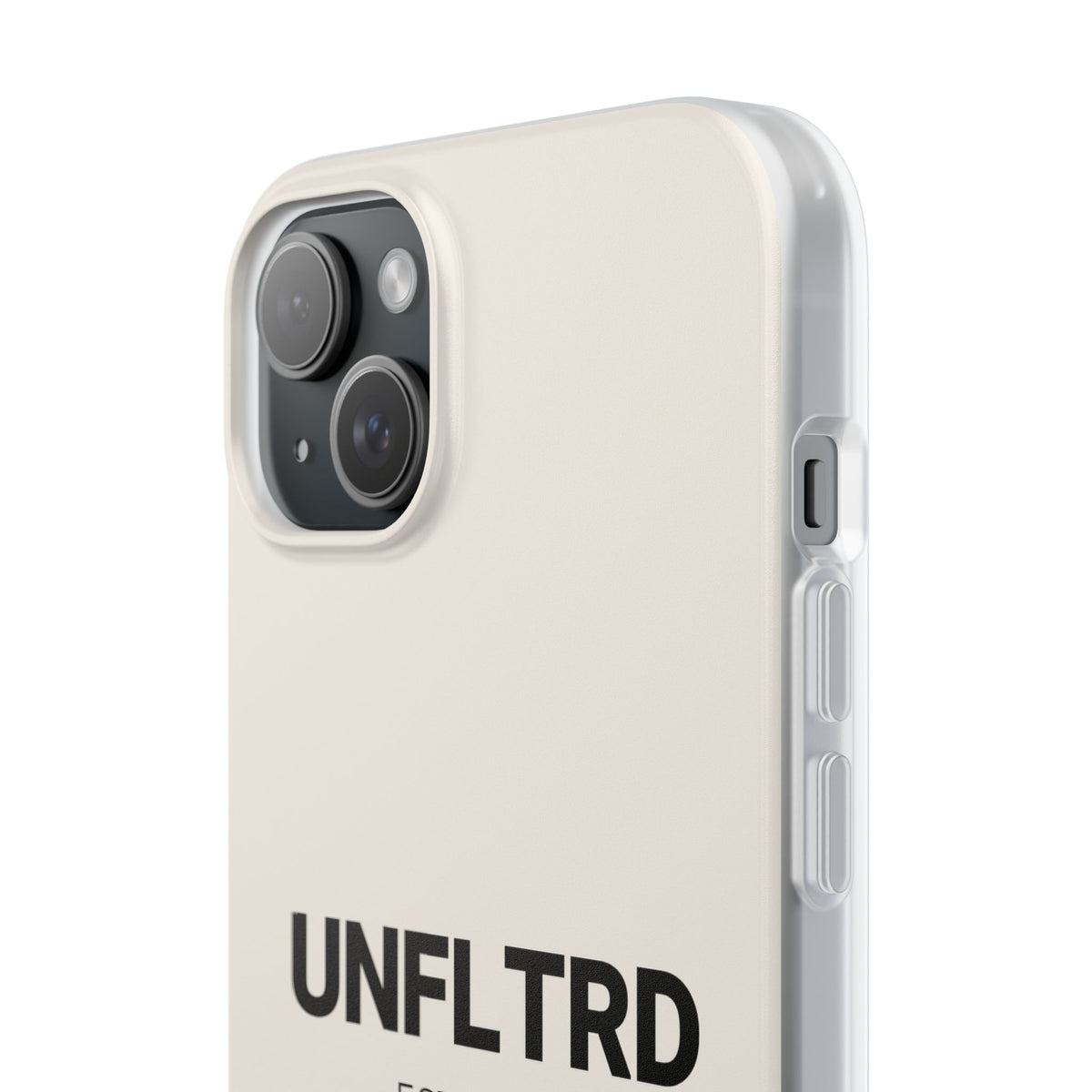 UNFLTRD Minimalist Phone Case — Slim Protective Cover