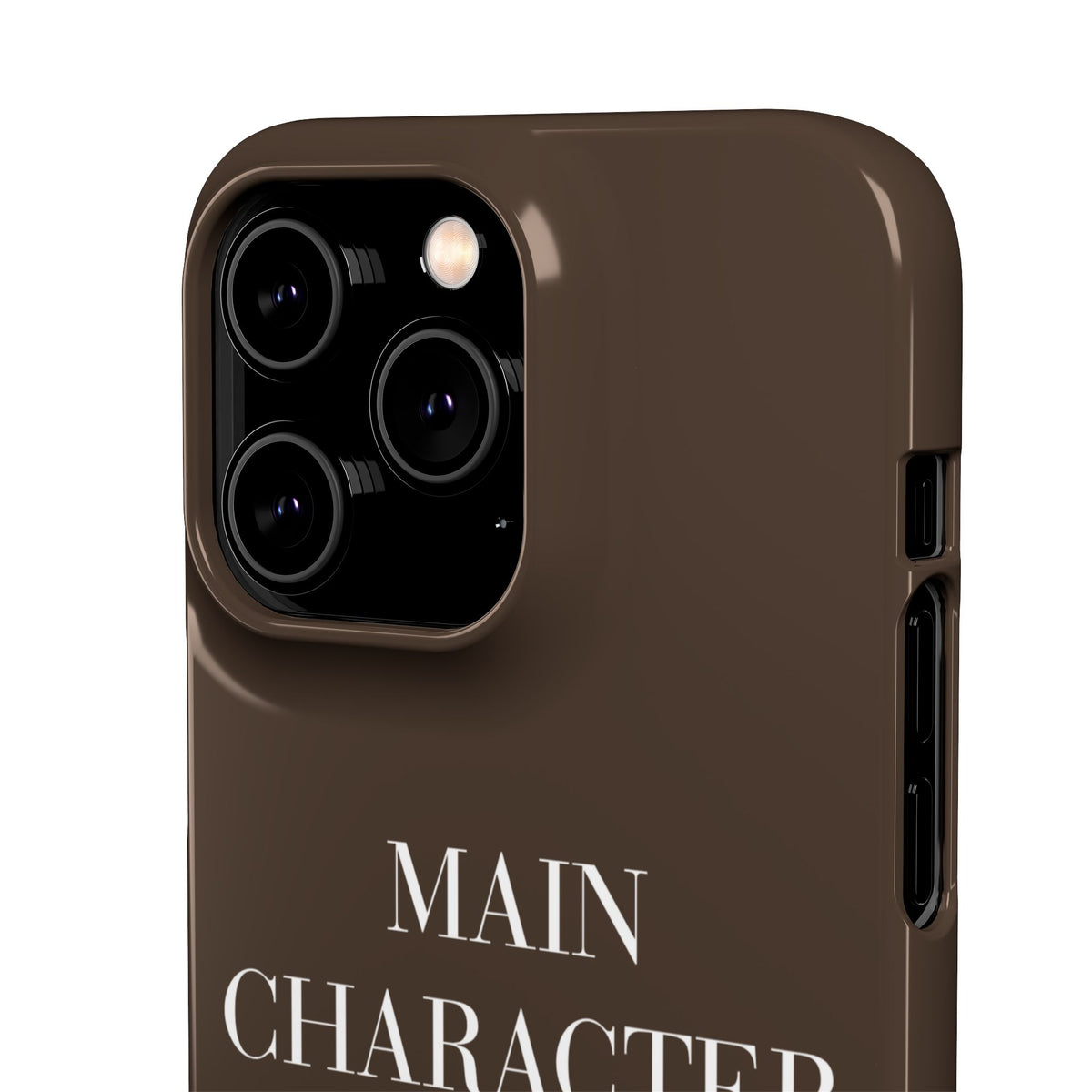 Main Character Energy Phone Case — Slim Snap Case - UNFLTRD