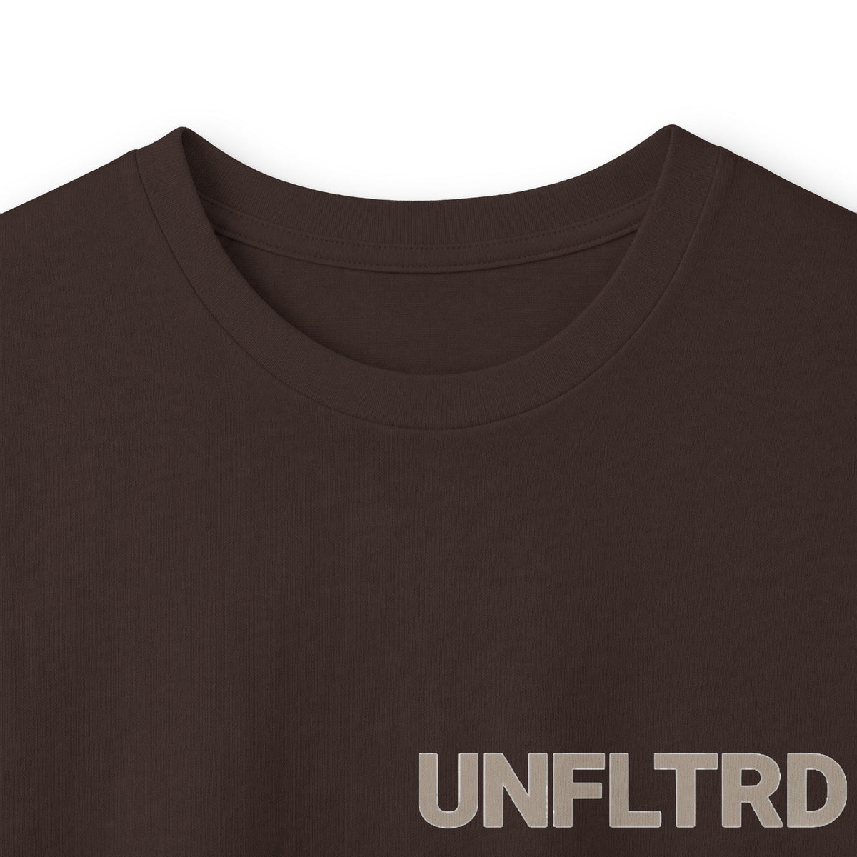 UNFLTRD Graphic Long Sleeve - Dark Brown
