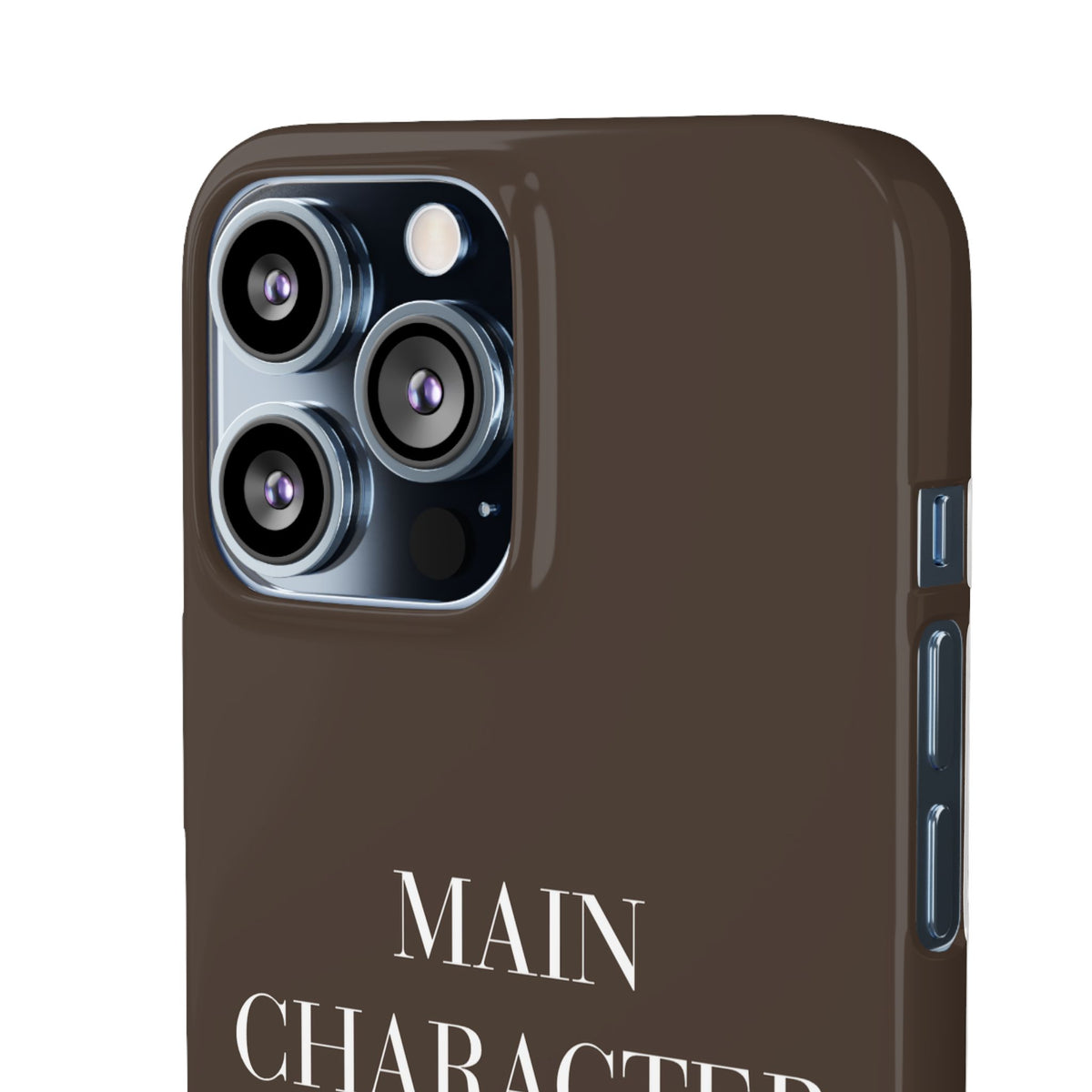 Main Character Energy Phone Case — Slim Snap Case - UNFLTRD