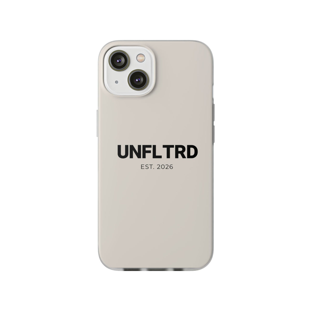 UNFLTRD Minimalist Phone Case — Slim Protective Cover