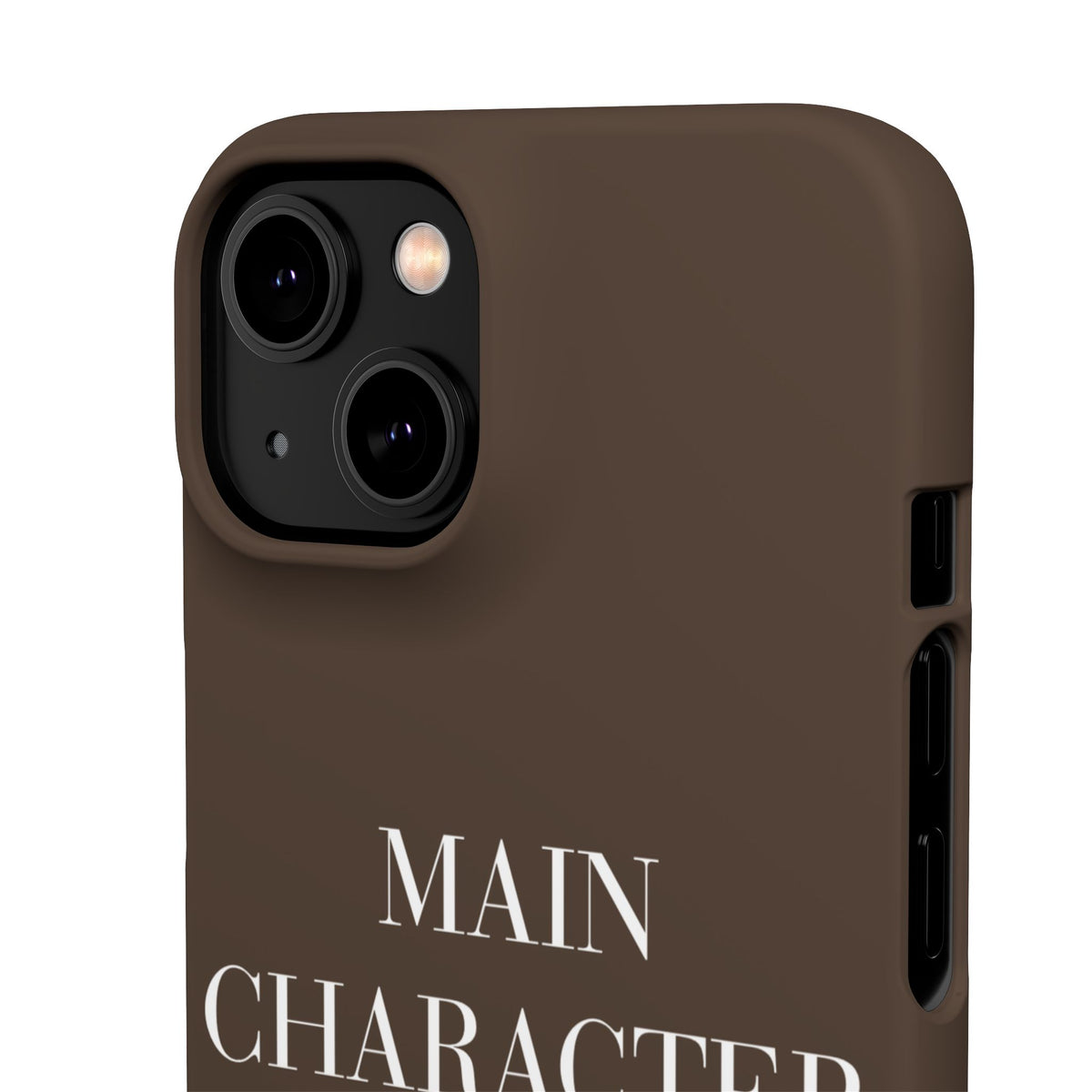 Main Character Energy Phone Case — Slim Snap Case - UNFLTRD