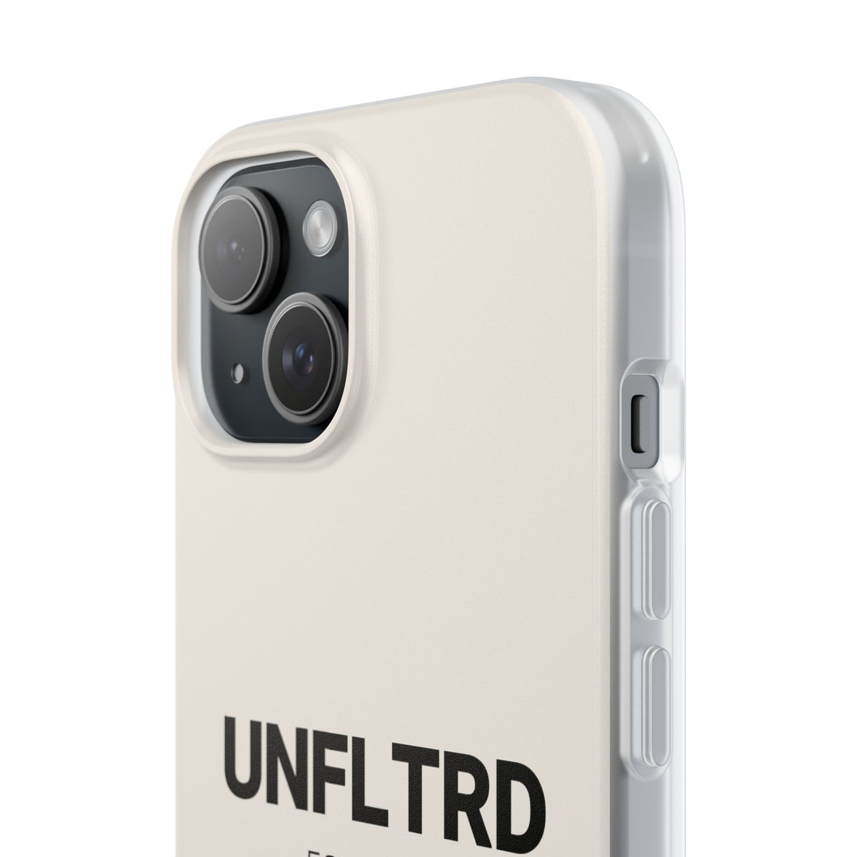 UNFLTRD Minimalist Phone Case — Slim Protective Cover