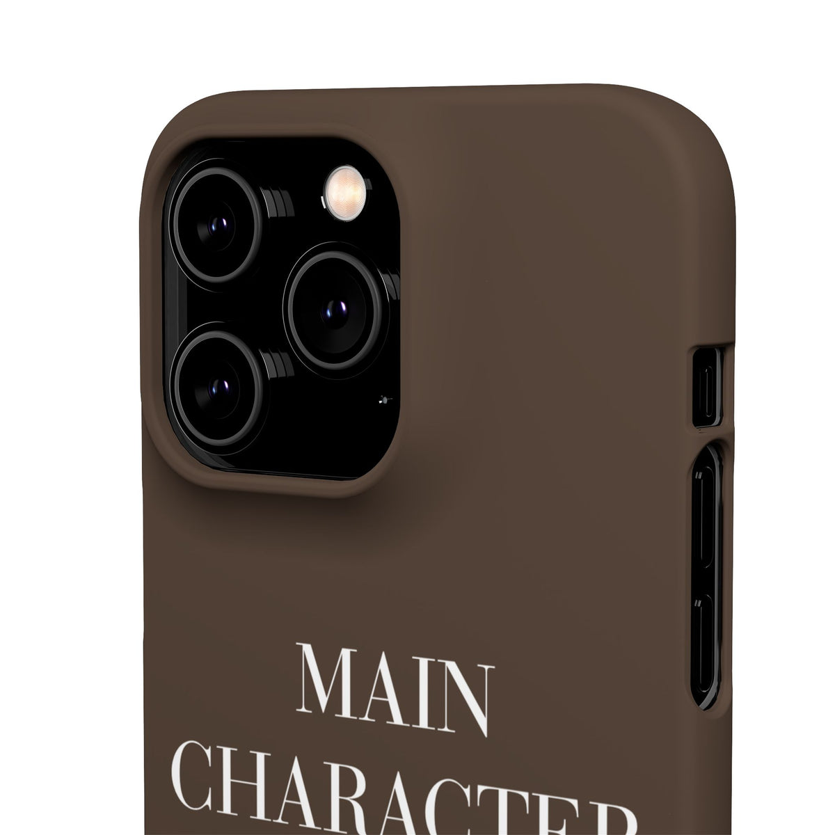 Main Character Energy Phone Case — Slim Snap Case - UNFLTRD