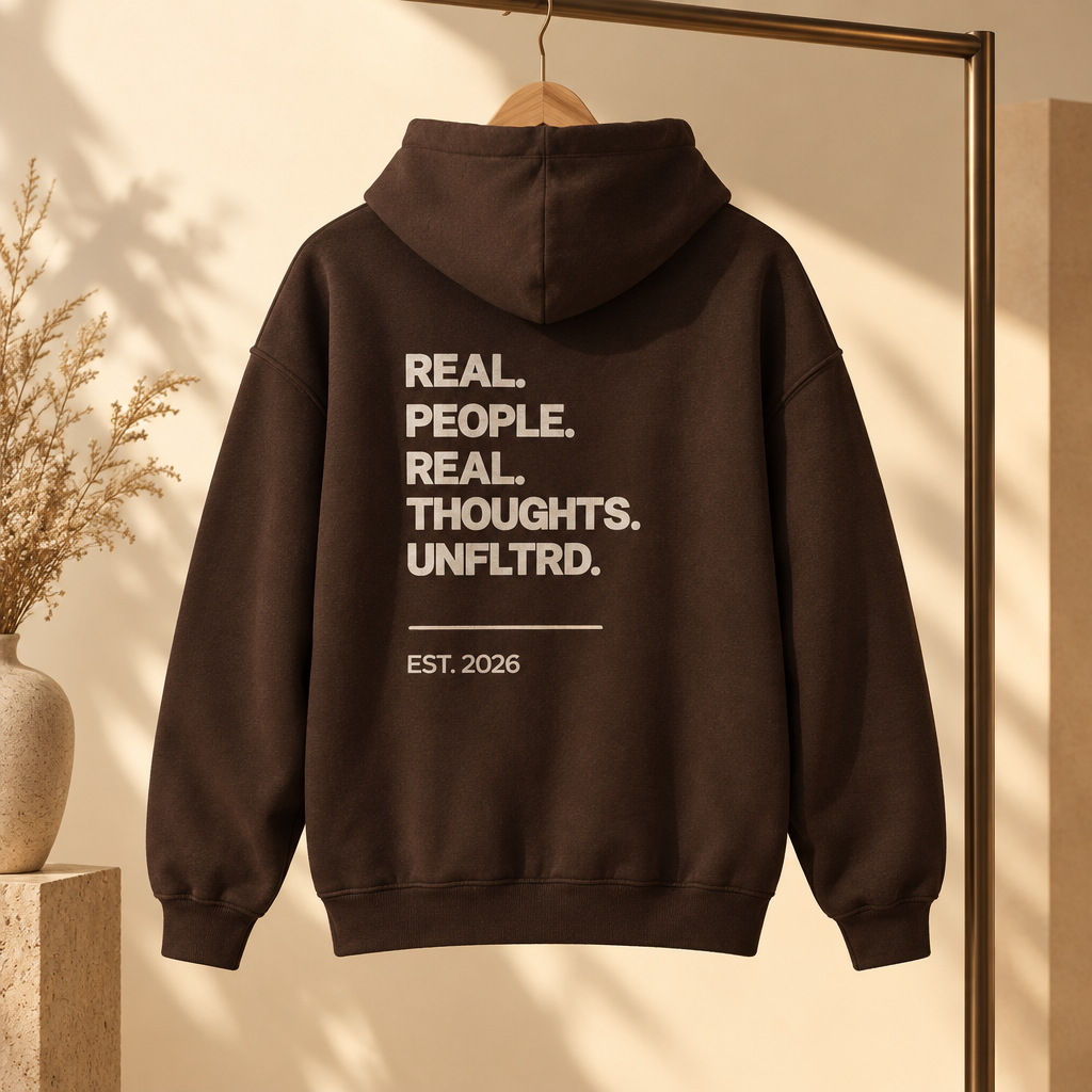 Brown Hoodie
