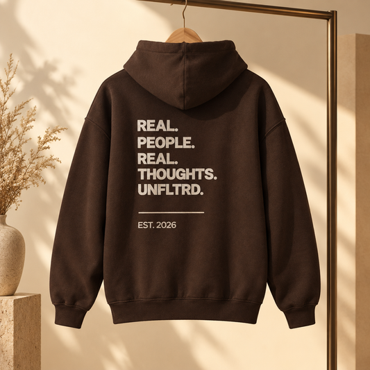 Brown Hoodie